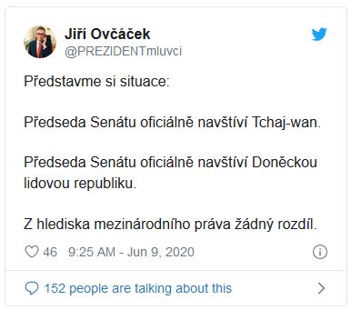 Jiří Ovčáček promlouvá